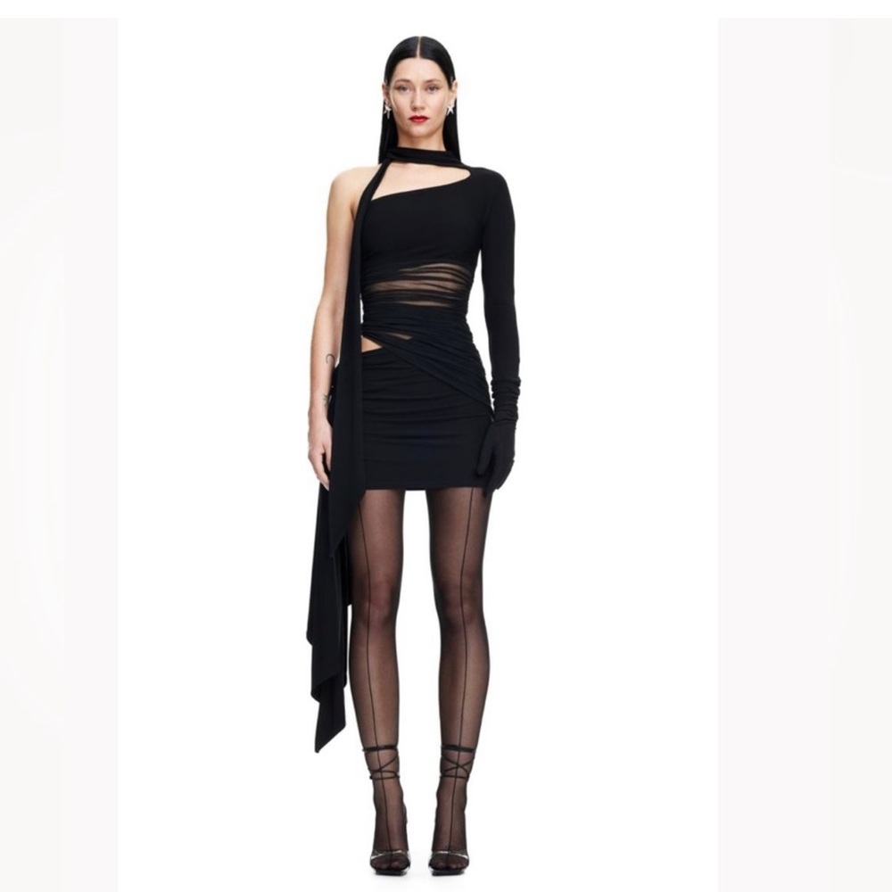 Mugler x H&M - Knot Detail Dress